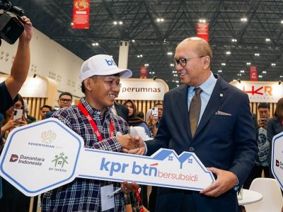 BTN bersama ekosistem Danantara mendorong perluasan akses kepemilikan rumah melalui pembiayaan yang semakin terjangkau