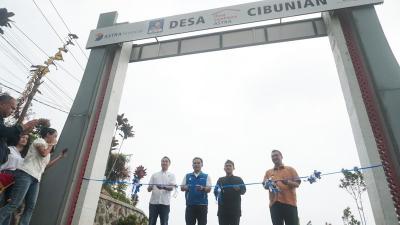Program ini menjadi bentuk dukungan terhadap pemberdayaan potensi masyarakat serta pengembangan produk unggulan desa.
