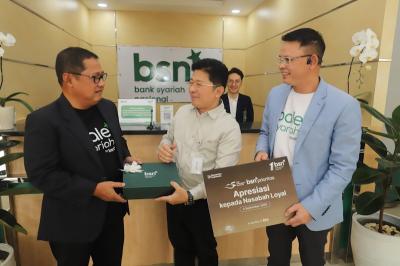 Bank BSN menegaskan komitmennya untuk terus menempatkan nasabah dan mitra usaha sebagai bagian penting dalam perjalanan pertumbuhan perusahaan.