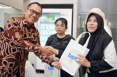 BTN menjadikan masukan tersebut sebagai bagian dari evaluasi untuk terus menghadirkan layanan yang semakin mudah