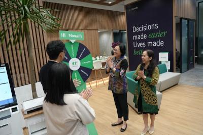 Manulife menyampaikan apresiasi atas kepercayaan yang diberikan nasabah selama ini.
