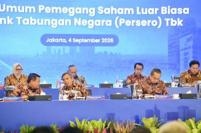 RUPSLB menetapkan perubahan lima dari 12 anggota Direksi BTN sebagai bagian dari regenerasi dan peremajaan pengelolaan Perseroan