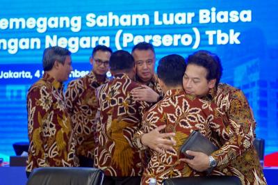 RUPSLB menetapkan perubahan lima dari 12 anggota Direksi BTN sebagai bagian dari regenerasi dan peremajaan pengelolaan Perseroan