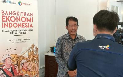 Dalam laporan kinerjanya, Pelindo I mencatatkan pertumbuhan peti kemas di 2020 menjadi 1,16 juta box dan 1,41 juta teus.
