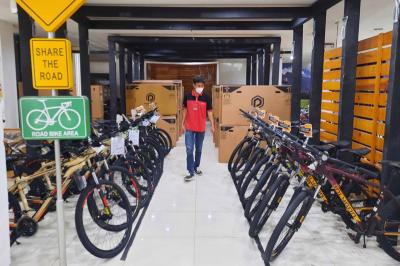 Ketua Umum Asosiasi Industri Persepedaan Indonesia (AIPI) Rudiyono mengatakan, euforia masyarakat untuk bersepeda kemungkinan mengalami penurunan setelah sebelu