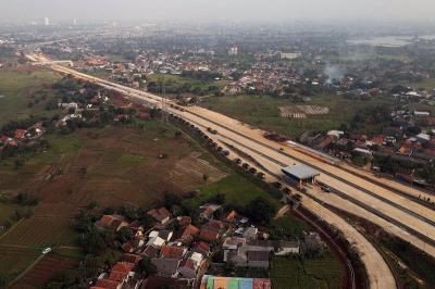 PT JKC optimistis jalan tol tersebut dapat beroperasi dalam waktu dekat.