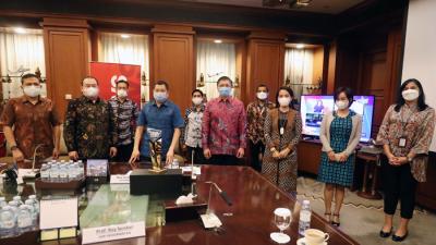 Penjurian Kehormatan iNews Maker Awards 2021 di Jakarta, Senin (29/3/2021).