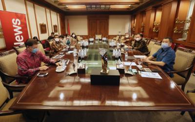 Penjurian Kehormatan iNews Maker Awards 2021 di Jakarta, Senin (29/3/2021).