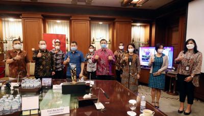 Penjurian Kehormatan iNews Maker Awards 2021 di Jakarta, Senin (29/3/2021).