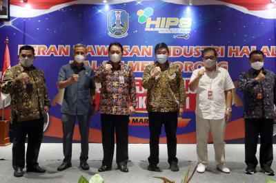 Bank Jatim melalui Unit Usaha Syariah (UUS) mendukung percepatan operasional Kawasan Industri Halal (KIH) melalui Penyediaan Fasilitas Pembiayaan.