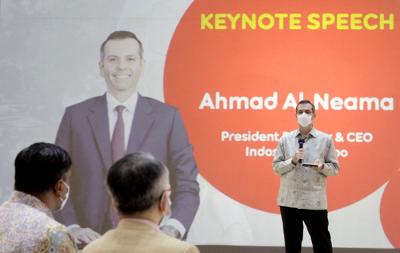 Percepatan pencapaian Tujuan Pembangunan Berkelanjutan (SDGs) di Indonesia, menggunakan teknologi digital inovatif.
