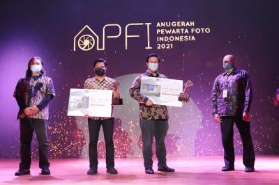 APFI 2021 merupakan ajang bergengsi Pewarta Foto se-Indonesia.