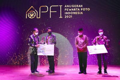 APFI 2021 merupakan ajang bergengsi Pewarta Foto se-Indonesia.