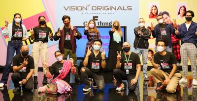 Vision Pictures merilis episode perdana dari series berjudul The Intern.