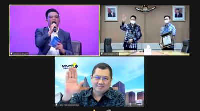 Webinar yang diselenggarakan gratis ini diikuti ribuan peserta dari berbagai kalangan.