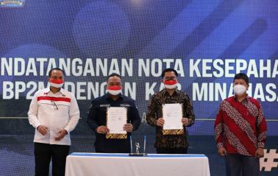 Kepala BP2MI Benny mengatakan, momentum hari ini sepatutnya dimaknai sebagai bentuk nyata kolaborasi positif antar pemangku kepentingan.