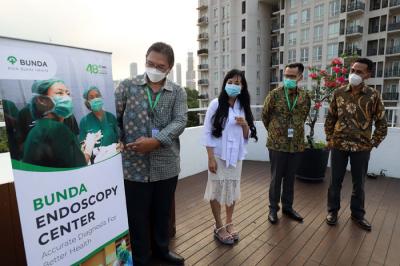 Peluncuran pelayanan terbaru dari RSIA Bunda yaitu 