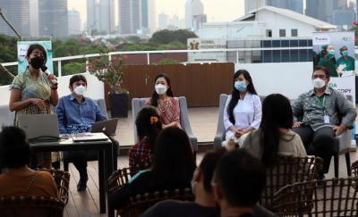 Peluncuran pelayanan terbaru dari RSIA Bunda yaitu 