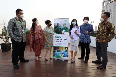 Peluncuran pelayanan terbaru dari RSIA Bunda yaitu 