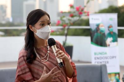 Peluncuran pelayanan terbaru dari RSIA Bunda yaitu 