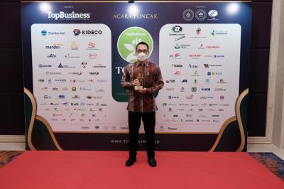 Kideco Jaya Agung (Kideco), anak perusahaan energi terintegrasi PT Indika Energy Tbk, kembali meraih 3 penghargaan TOP CSR Awards 2021.