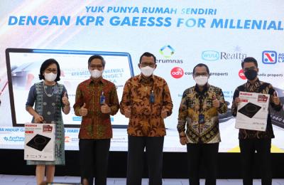 Bank BTN menggandeng 5 pengembang besar dengan proyek TOD untuk mendukung Gerakan 1 Juta Kompor Induksi.
