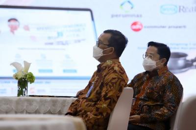 Bank BTN menggandeng 5 pengembang besar dengan proyek TOD untuk mendukung Gerakan 1 Juta Kompor Induksi.