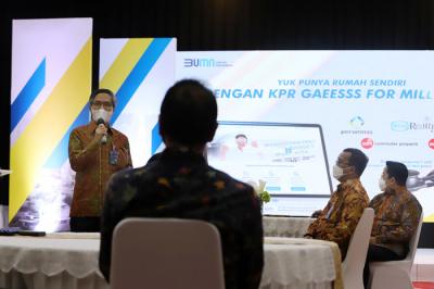 Bank BTN menggandeng 5 pengembang besar dengan proyek TOD untuk mendukung Gerakan 1 Juta Kompor Induksi.