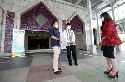 MNC Group melalui MNC Peduli menyerahkan Bantuan Dalam Rangka Bulan Ramadan kepada Masjid Bimantara dan Masjid Raudhatul Jannah RCTI.