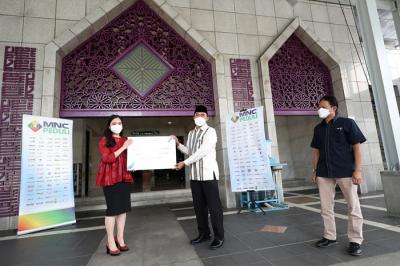 MNC Group melalui MNC Peduli menyerahkan Bantuan Dalam Rangka Bulan Ramadan kepada Masjid Bimantara dan Masjid Raudhatul Jannah RCTI.