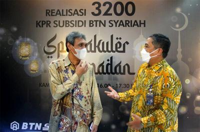 BTN Syariah meluncurkan KPR Spesial Ramadan dengan berbagai kemudahan bagi masyarakat Indonesia untuk memiliki rumah.