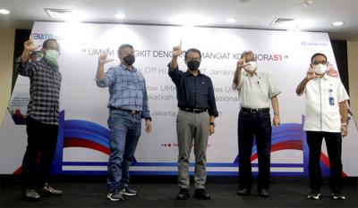 Jamkrindo berkomitmen mendorong UMKM naik kelas sehingga mampu menjadi daya ungkit perekonomian nasional.