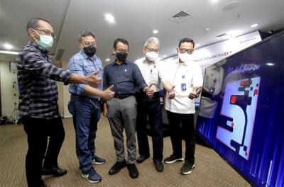 Jamkrindo berkomitmen mendorong UMKM naik kelas sehingga mampu menjadi daya ungkit perekonomian nasional.