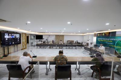 PLN mengapresiasi penggunaan kompor induksi di lingkungan Sekretariat Jenderal Dewan Energi Nasional (Setjen DEN).