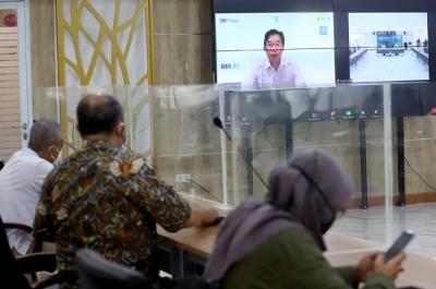 PLN mengapresiasi penggunaan kompor induksi di lingkungan Sekretariat Jenderal Dewan Energi Nasional (Setjen DEN).