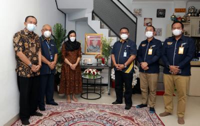 Wahyu menegaskan, pemberian santunan kepada prajurit TNI yang gugur merupakan wujud kepedulian dan tanggung jawab Asabri kepada para pesertanya.