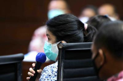 Terdakwa mantan Menteri Kelautan dan Perikanan Edhy Prabowo menjalani menjalani sidang lanjutan di Pengadilan Tindak Pidana Korupsi Jakarta, Rabu (5/5/2021).