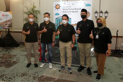 Grand Launching BSI Griya Simuda di Wisma Mandiri I, Jakarta, Jumat (7/5/2021).