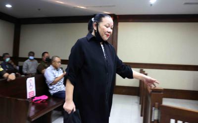 Sidang lanjutan Maria Lumowa dengan agenda mendengarkan pembacaan tuntutan oleh Jaksa Penuntut Umum di Pengadilan Tipikor, Jakarta, Senin (10/5/2021).
