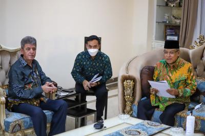 PBNU memberikan pernyataan mengecam keras tindakan polisi Israel yang menyerang warga Palestina di Jakarta, Senin (17/5/2021).
