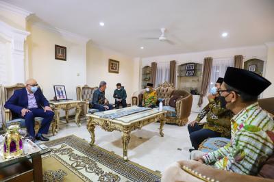 PBNU memberikan pernyataan mengecam keras tindakan polisi Israel yang menyerang warga Palestina di Jakarta, Senin (17/5/2021).