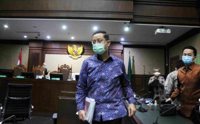 Terdakwa korupsi bansos Juliari Batubara saat mengikuti sidang lanjutan di Pengadilan Tipikor, Jakarta, Rabu (19/5/2021).
