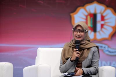 Webinar Gebyar Wawasan Kebangsaan di Gedung iNews Tower, Jakarta,  Rabu (2/6/2021).