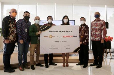 PT MNC Life Assurance (MNC Life) secara resmi menjalin kerja sama dengan KOPNUSPOS dalam Program Asuransi Kecelakaan Diri.