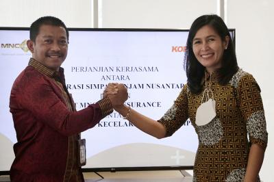 PT MNC Life Assurance (MNC Life) secara resmi menjalin kerja sama dengan KOPNUSPOS dalam Program Asuransi Kecelakaan Diri.