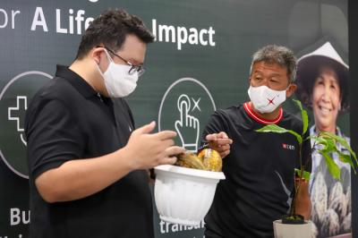 Peluncuran rekening Green Savings, di Jakarta, Jumat (4/6/2021).