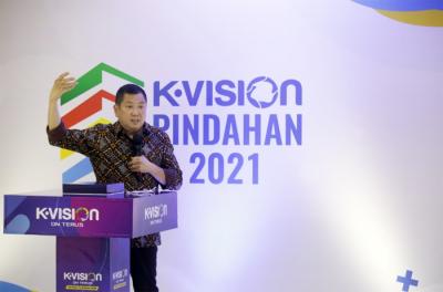 K-Vision resmi menempati kantor pusat baru di MNC Tower, Jakarta.