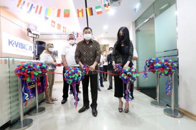 K-Vision resmi menempati kantor pusat baru di MNC Tower, Jakarta.