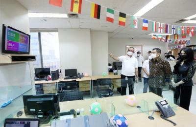 K-Vision resmi menempati kantor pusat baru di MNC Tower, Jakarta.