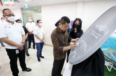 K-Vision resmi menempati kantor pusat baru di MNC Tower, Jakarta.